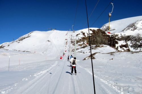 Nach dem "Pass" gehts hoch nach Goillet
