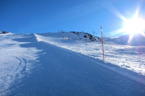 Piste nach Furgg
