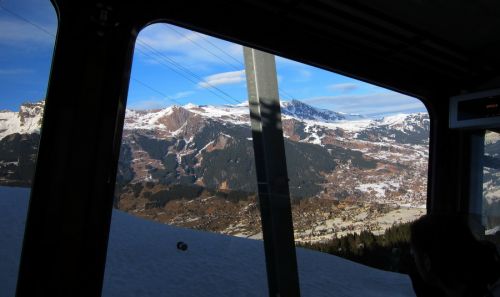 Zurück auf die Scheidegg
