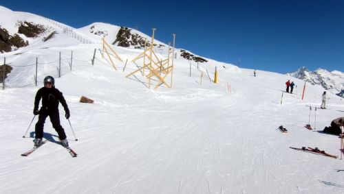 Bauprofile der neuen Sesselbahn-Bergstation
