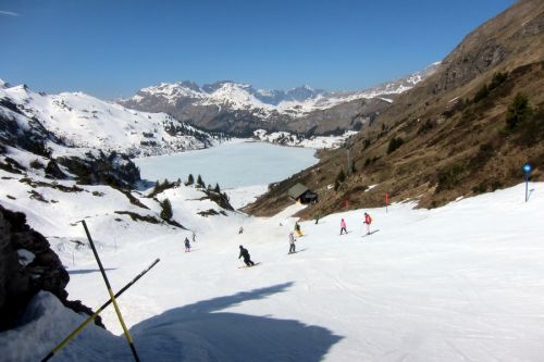 Engstlenalp mit See
