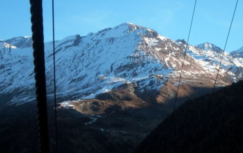 Blick Richtung Sunnegga
