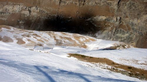 Beschneiung am Skilift Hörnli
