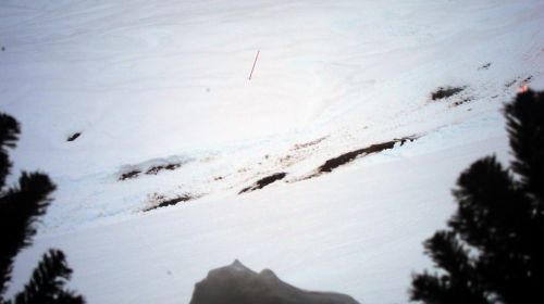 Netter Neuschnee von der Südstaulage vor 2 Wochen
