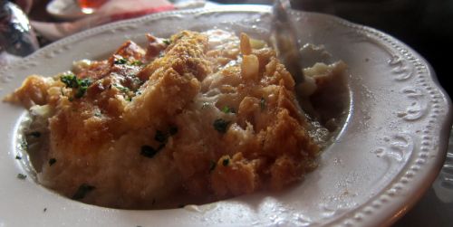 Chalet Etoile, wie immer exzellentes Essen!
