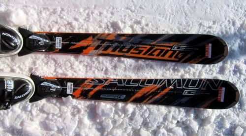 Salomon Mustang: Sehr guter Ski
