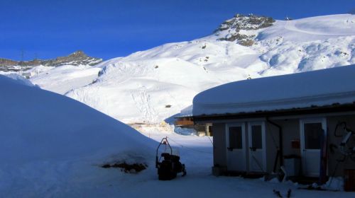 Viel Schnee bei der 3SB GoillatG
