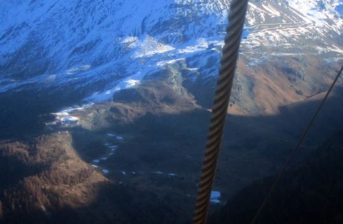 Mittwoch, 23. November 2011: Zoom nach Sunnegga und Findeln

