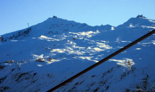 Zoom nach Gornergrat
