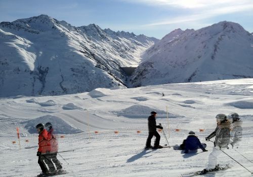 Snowpark und Cross auch wieder etwas weiter
