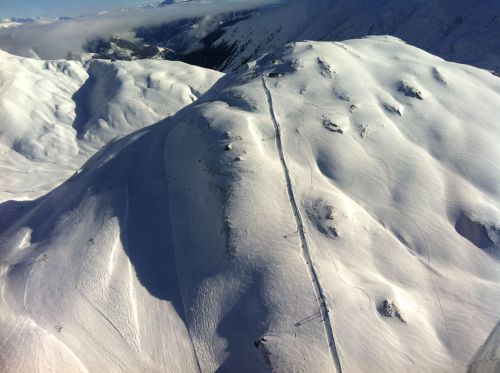 Luftbild Skilift Alpsu (Foto: Lucas Jacomet)
