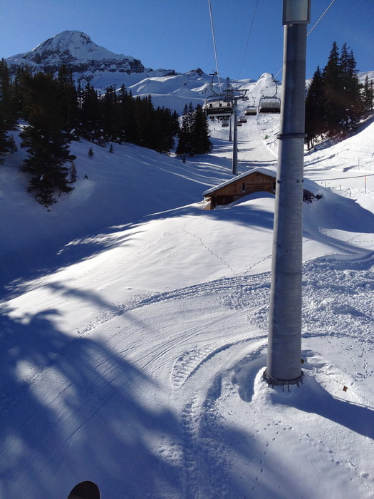 Schnee bis zum Abwinken!
