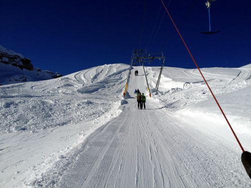 17. Januar 2012, Tschuggen
