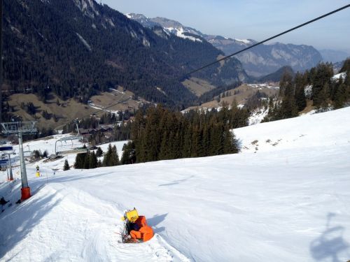 Wiriehorn, 7. März 2012

