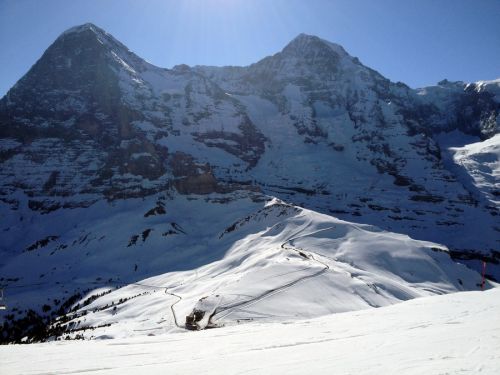 Lauberhorn, 2. April 2012
