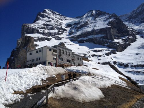 Eigergletscher, 2. April 2012
