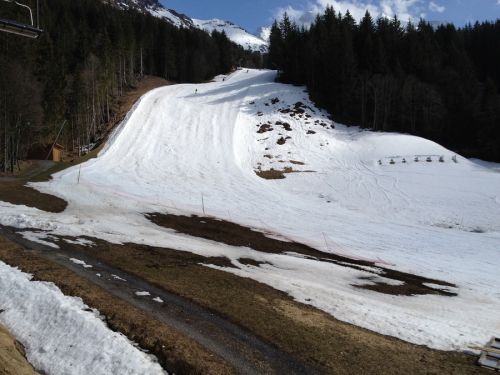 Innerwengen, 2. April 2012
