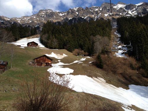 Innerwengen, 2. April 2012
