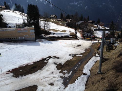 Innerwengen, 2. April 2012
