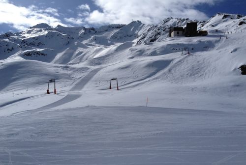 Bester Pulverschnee bei eisigen Temperaturen

