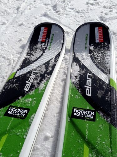 Wer nennt einen Ski "Amphibio"...? Naja, er war ganz OK.

