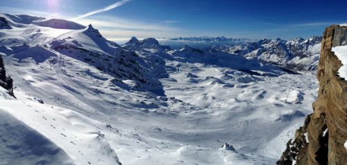 Pano von Cervinia
