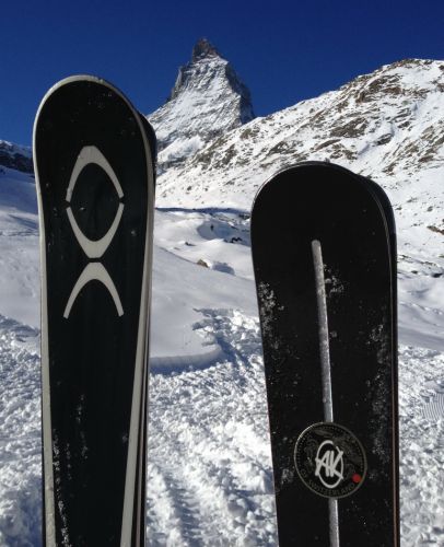 XO und AK und Horu - beide Skis sind wirklich toll zu fahren.
