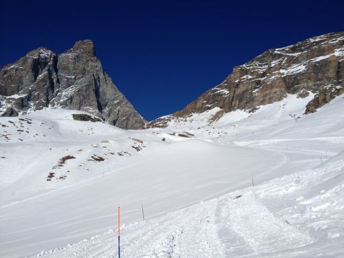 Blick gen Pancheron
