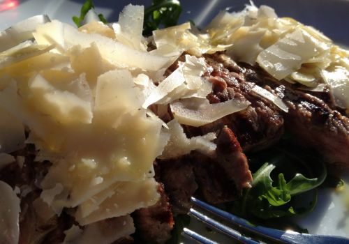 Chalet Etoile: Tagliata di Angus
