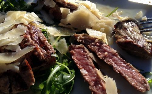 Chalet Etoile: Tagliata di Angus
