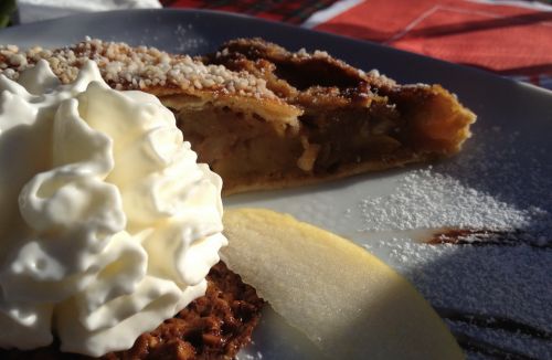Chalet Etoile: Dessert
