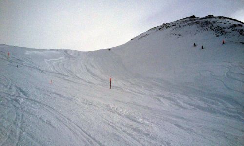 Das Tal am Oberalppass ist mal gestampft
