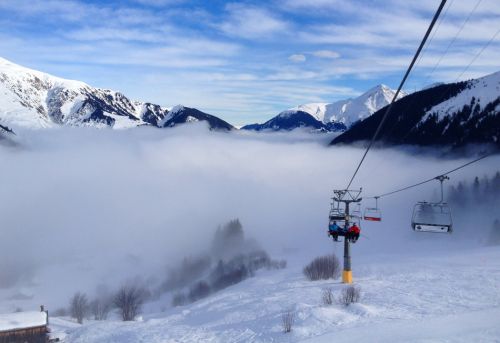 Schon bei Planatsch taucht man aus der Suppe
