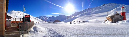 Oberalppass, 8. Januar 2013
