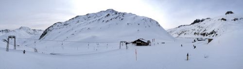 Oberalppass, 9. Januar 2013
