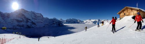 Lauberhorn, 25. Januar 2013
