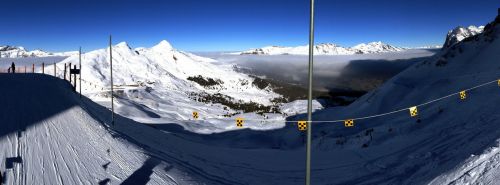 Eigergletscher, 25. Januar 2013
