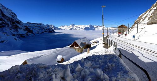Eigergletscher, 25. Januar 2013

