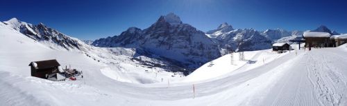 Und erst noch Pulverschnee zu Beginn!
