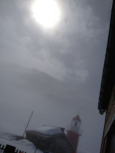 Upps... Nebel!
