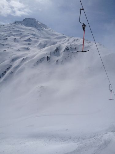 Und schon ist man wieder über dem Nebel
