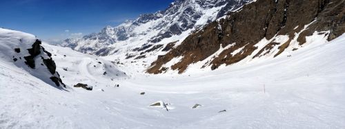 Piste "ganz hintenrum"
