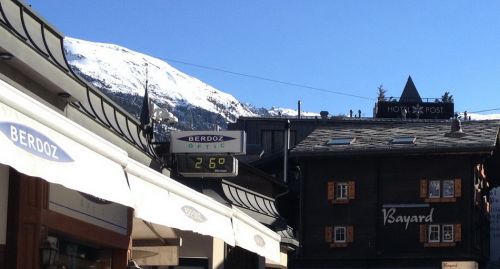 26 Grad!

