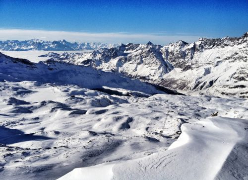 Cervinia: Fornet und Bontadini offen, die erste lange SB leider nicht
