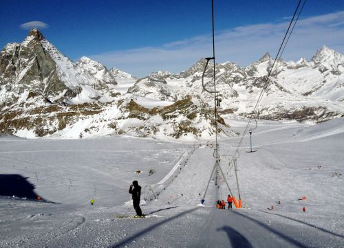 Matterhorn mit Minikappe

