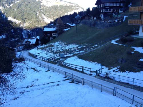 Montag, 16. Dezember 2013, Wengen
