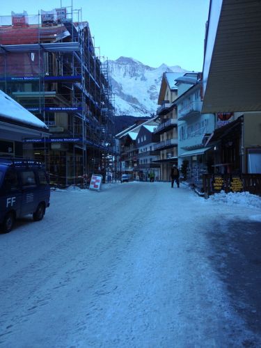 Dorfstrasse Wengen
