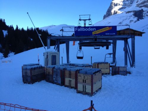 Fallboden: Diesen Winter nur reduziert offen
