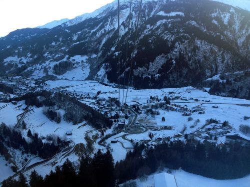 Disentis/Mustér, Mittwoch, 8.1.2014
