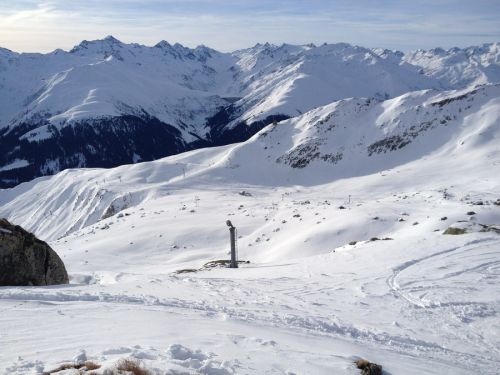Disentis, 8.1.2014
